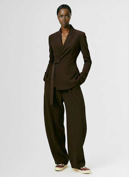 Rick Owens: Hollywood wool sable jacket