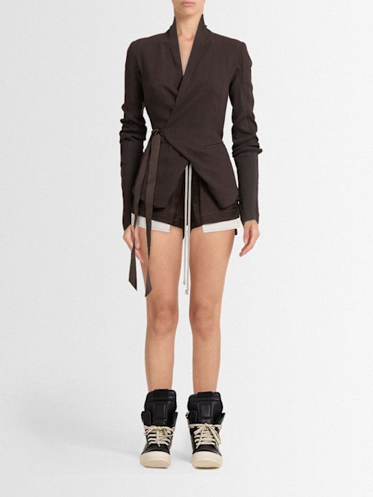 Rick Owens: Hollywood wool sable jacket
