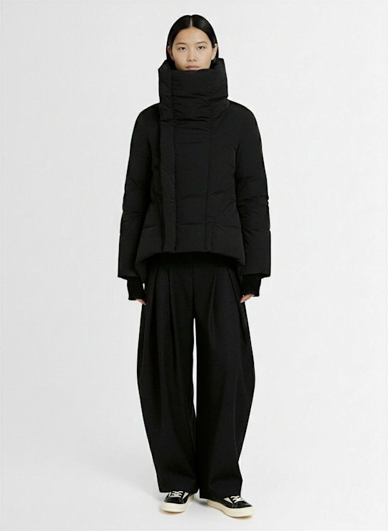 Rick Owens - Naska high neck matte nylon down jacket