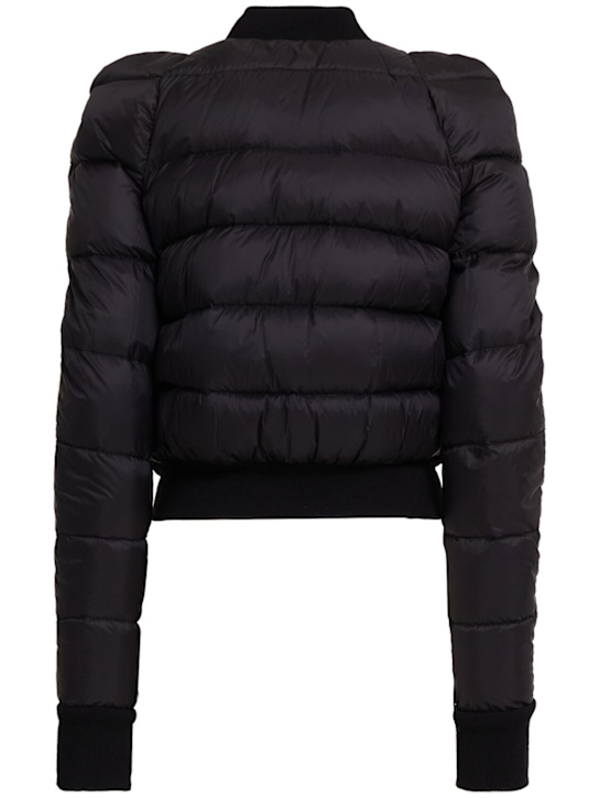 Rick Owens: Leichte Nylonjacke“Duvet