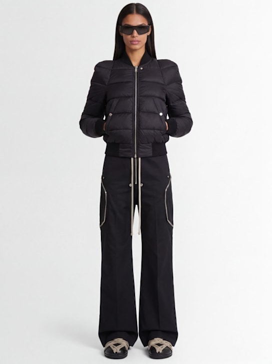 Rick Owens - Duvet flight light nylon jacket