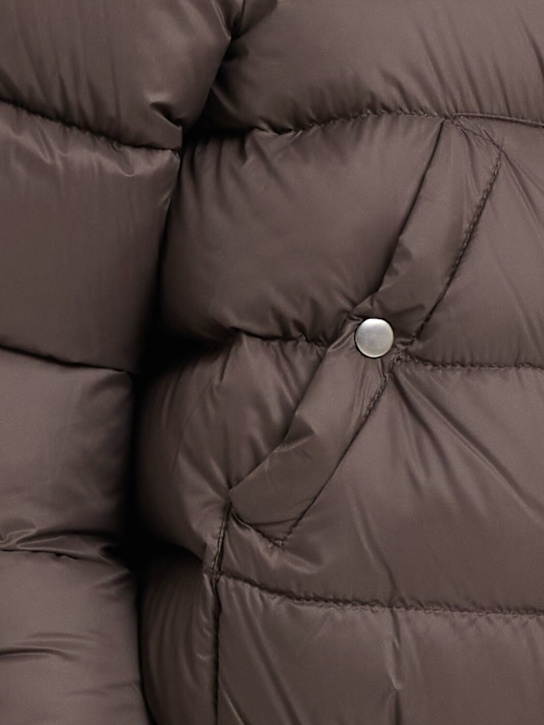 Rick Owens: Chaqueta de nylon