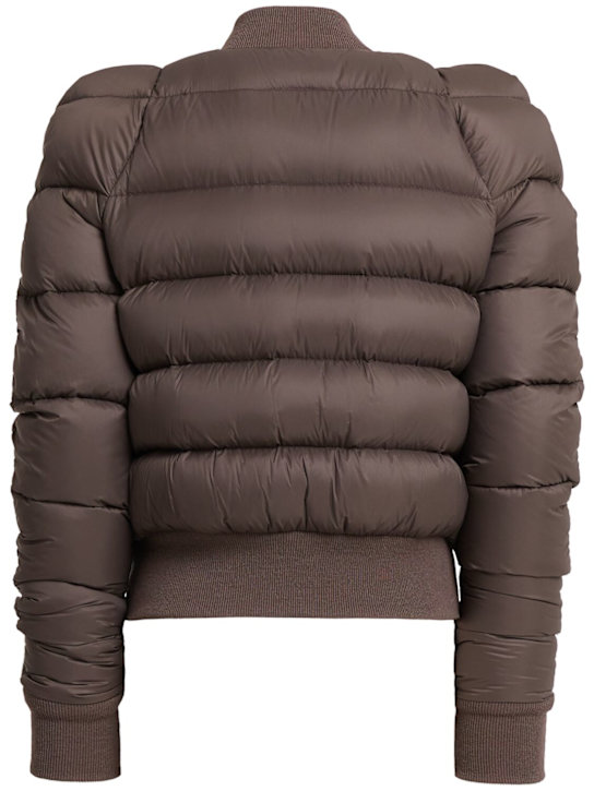Rick Owens: Chaqueta de nylon