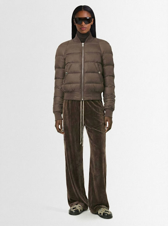 Rick Owens - Duvet flight light nylon jacket
