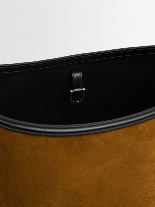 Proenza Schouler: Borsa a secchiello Brant in camoscio