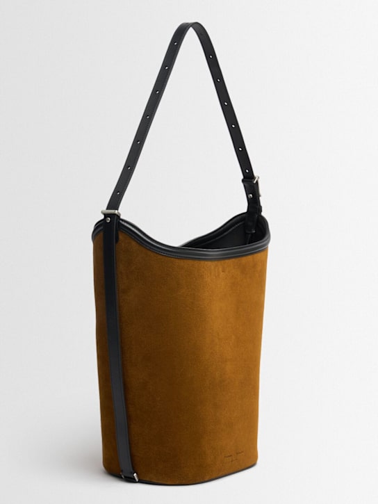 Proenza Schouler - Brant suede bucket bag