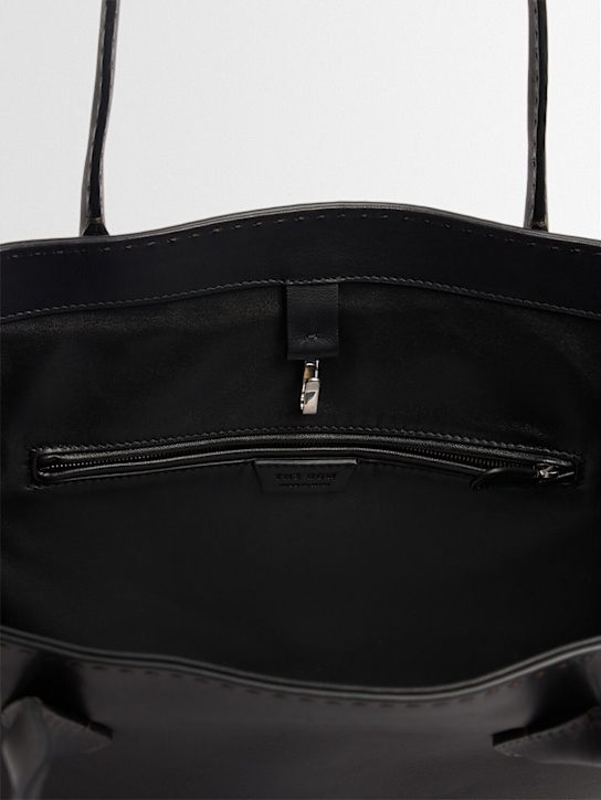 The Row: Borsa shopping Alger in pelle