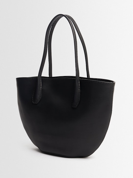 The Row: Borsa shopping Alger in pelle