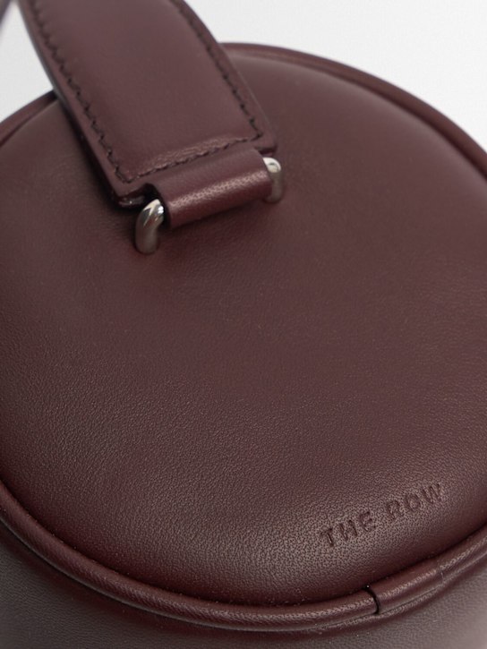 The Row: Borsa Round 90s in pelle con manico