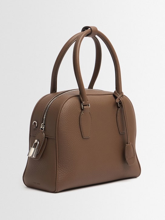The Row: Sac en cuir grainé India 10