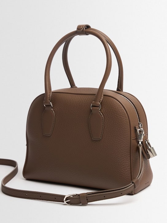 The Row: Sac en cuir grainé India 10