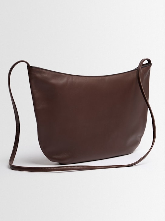 The Row - E/W Izzy crossbody silk leather bag