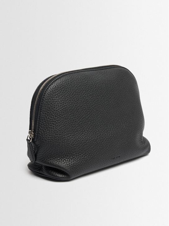 The Row: Busta Agnes in pelle martellata