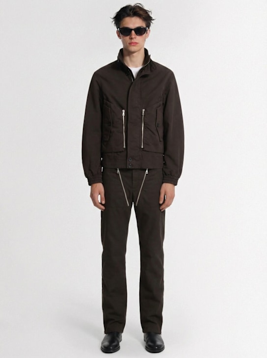 Dries Van Noten: Pexior cotton pants