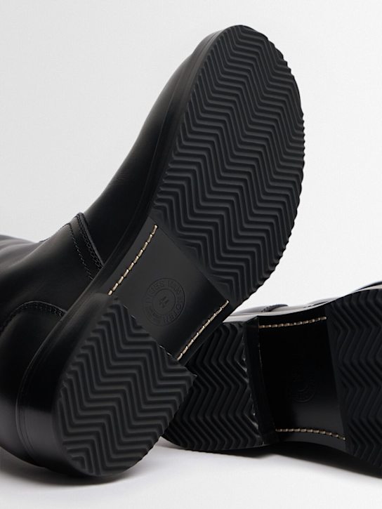 Dries Van Noten: Lederstiefel