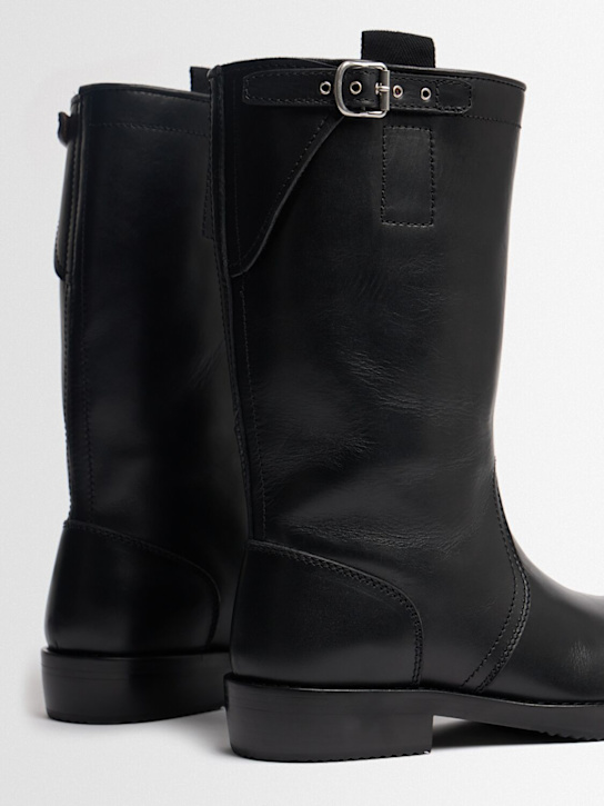 Dries Van Noten: Lederstiefel