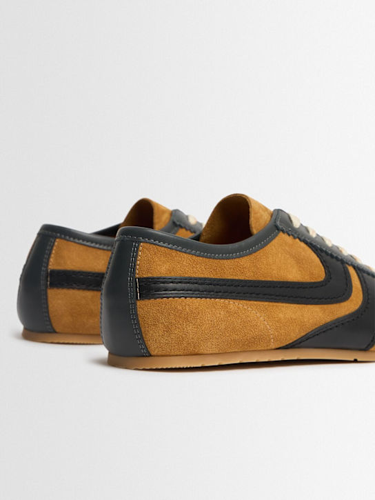 Dries Van Noten: Sneakers aus Wildleder und Leder