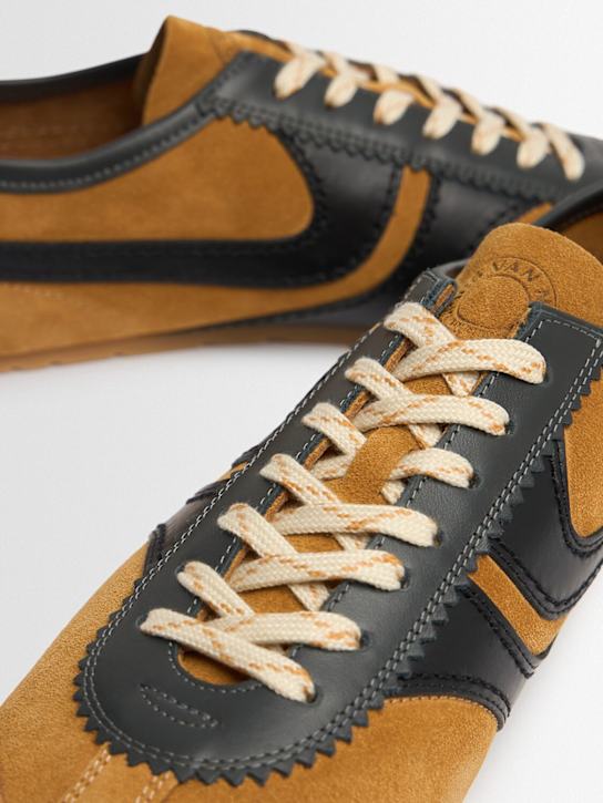 Dries Van Noten: Sneakers aus Wildleder und Leder