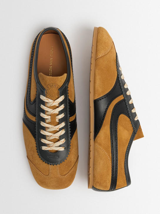 Dries Van Noten - Sneakers aus Wildleder und Leder