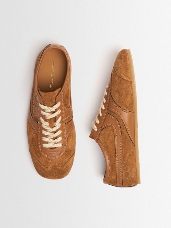 Dries Van Noten - Sneakers aus Wildleder und Leder