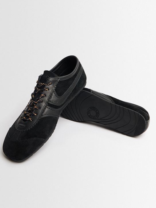 Dries Van Noten: Suede & leather sneakers