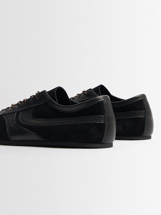 Dries Van Noten: Suede & leather sneakers