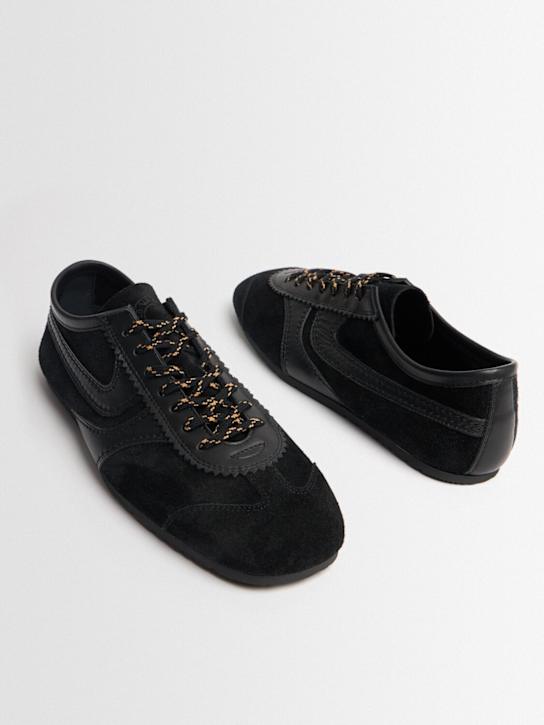 Dries Van Noten: Suede & leather sneakers