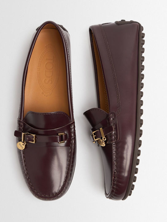 Tod's - Mocassins Gommino en cuir à semelle de 10 mm
