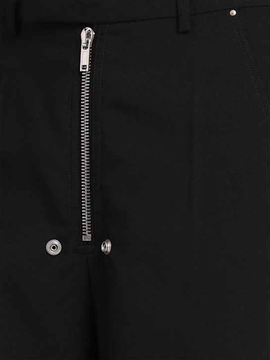 Rick Owens: Weite Hose aus Wolle