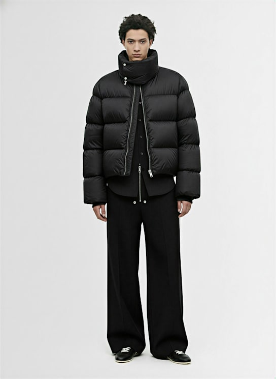 Rick Owens: Weite Hose aus Wolle
