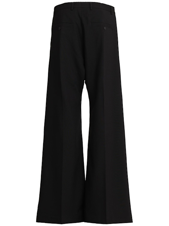 Rick Owens: Weite Hose aus Wolle