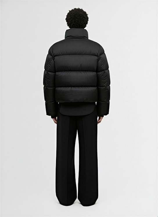 Rick Owens: Weite Hose aus Wolle