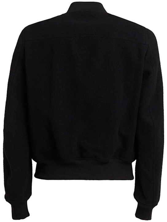 Rick Owens: Jacke aus Wolle „Bauhaus“