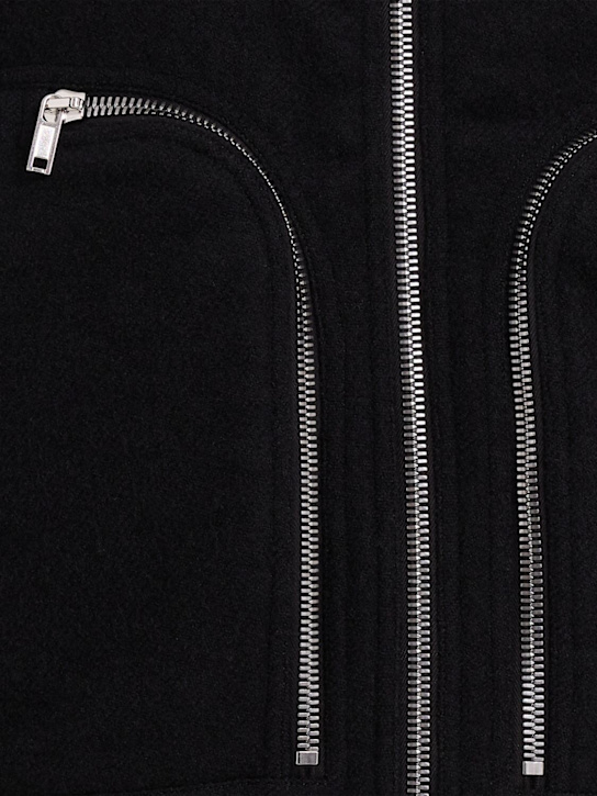 Rick Owens: Jacke aus Wolle „Bauhaus“