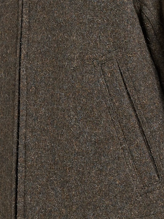 Rick Owens: Jacke aus Schurwolle „Alice“