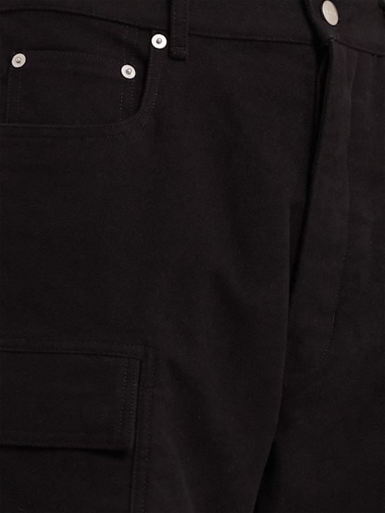 Rick Owens: Cargojeans aus Baumwolle