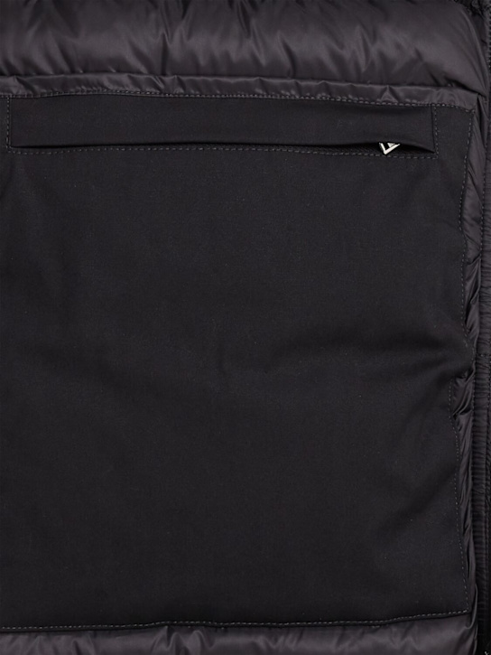 Rick Owens: Daunenjacke aus Nylon „Turtle“