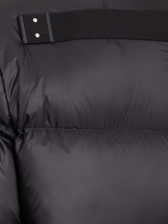 Rick Owens: Daunenjacke aus Nylon „Turtle“