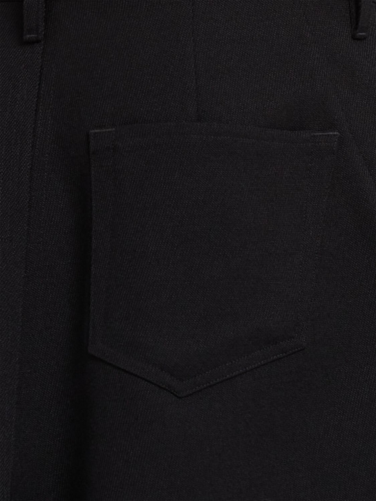 Rick Owens: Rock aus Wolle mit Schlitz