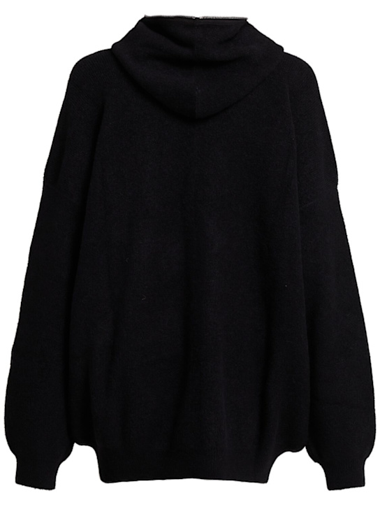 Rick Owens: Hoodie aus Alpakamischung „Gimp“