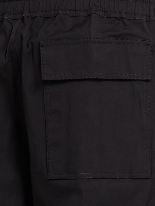 Rick Owens: Hose aus Baumwolle mit Kordelzug „Dietrich“