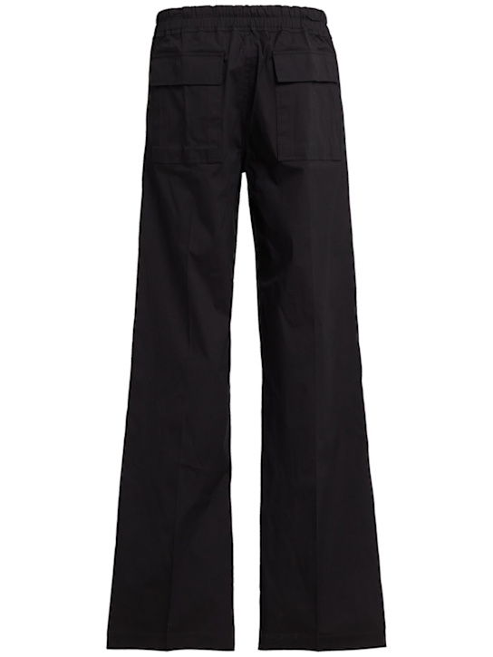 Rick Owens: Hose aus Baumwolle mit Kordelzug „Dietrich“