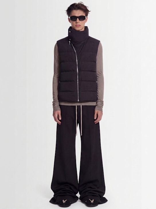 Rick Owens: Hose aus Baumwolle mit Kordelzug „Dietrich“