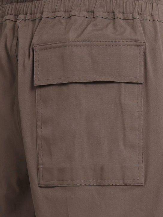 Rick Owens: Hose aus Baumwolle mit Kordelzug „Dietrich“