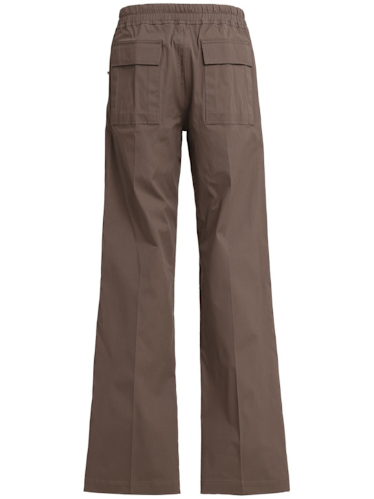 Rick Owens: Hose aus Baumwolle mit Kordelzug „Dietrich“