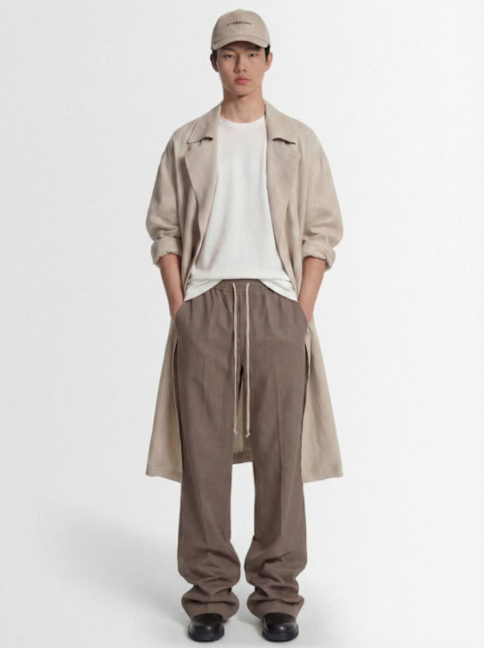 Rick Owens - Hose aus Baumwolle mit Kordelzug „Dietrich“