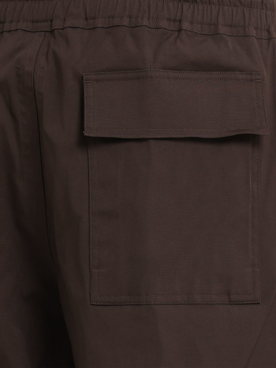 Rick Owens: Hose aus Baumwolle mit Kordelzug „Dietrich“