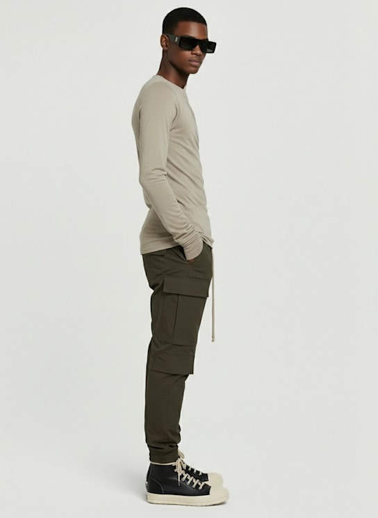 Rick Owens: Baumwollhose „Mastdon Megacargo“