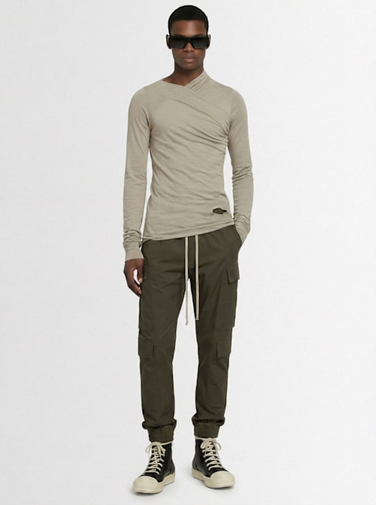 Rick Owens - Baumwollhose „Mastdon Megacargo“
