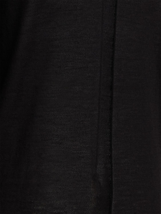 Rick Owens: Rollkragenoberteil aus Wolle „Level“